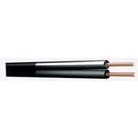 PD-Connex RX26 Cable paralelo altavoz, 2 x 0,75MM, 6.0A, Blanco, 100m