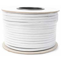 PD-Connex RX28 Cable paralelo altavoz resistente, 2 x 1,5mm, 13A, Blanco, 100m