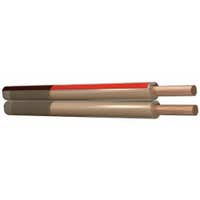 PD-Connex RX18 Cable paralelo altavoz transparente, 2 x 2.5mm, 25A, Transparente, 100m