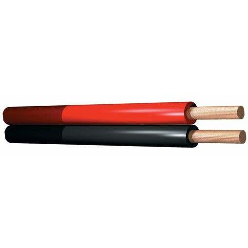 PD-Connex RX20 Cable paralelo 2 conductores, 2 x 0.75mm, 6.0A, Rojo, 100m