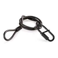 BeamZ SAF65B Safety Cable 95cm x 5mm 65kg