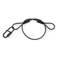 BeamZ SAF35 Safety Cable 35cm x 3mm 30kg Black