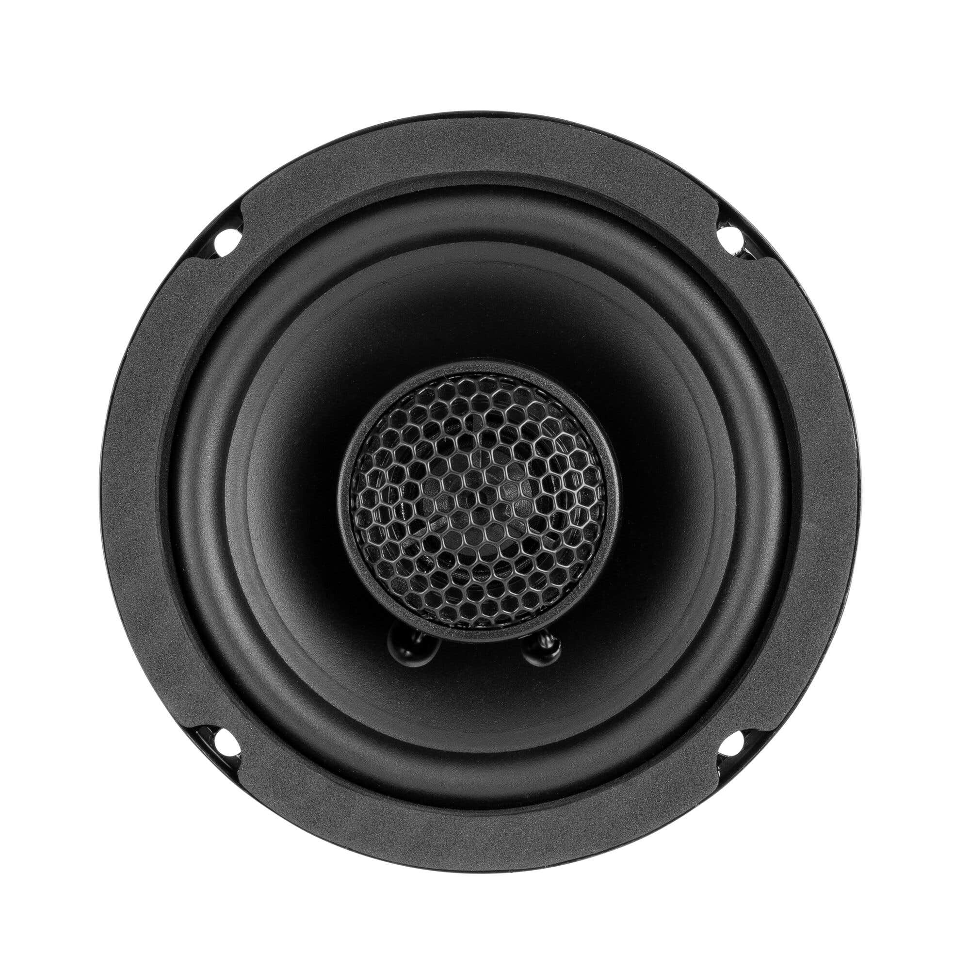 Altavoz coaxial Vonyx WSC10 con cono de PP - Apto para instalación en coche - 10 cm - 150 W - 8 ohmios