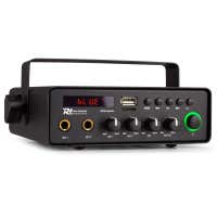 Power Dynamics PDC30 Amplificador (coche) con Bluetooth - 30W - 12V/220V