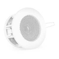 Power Dynamics CSBA3L - Altavoz de techo compacto de 3" a 8 Ohm