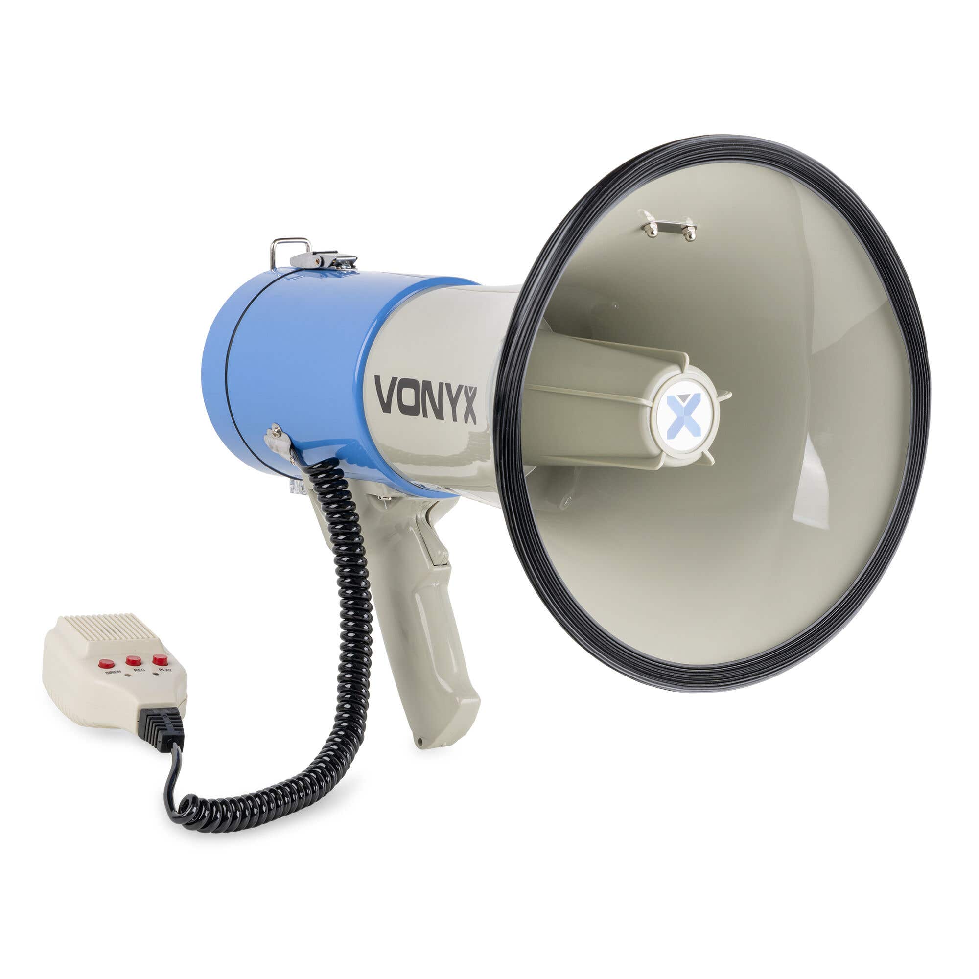 Reacondicionado - Vonyx MEG060 Megafono 60W USB SD Sirena Microfono