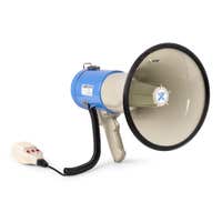 Vonyx MEG060 Megafono 60W USB SD Sirena Microfono