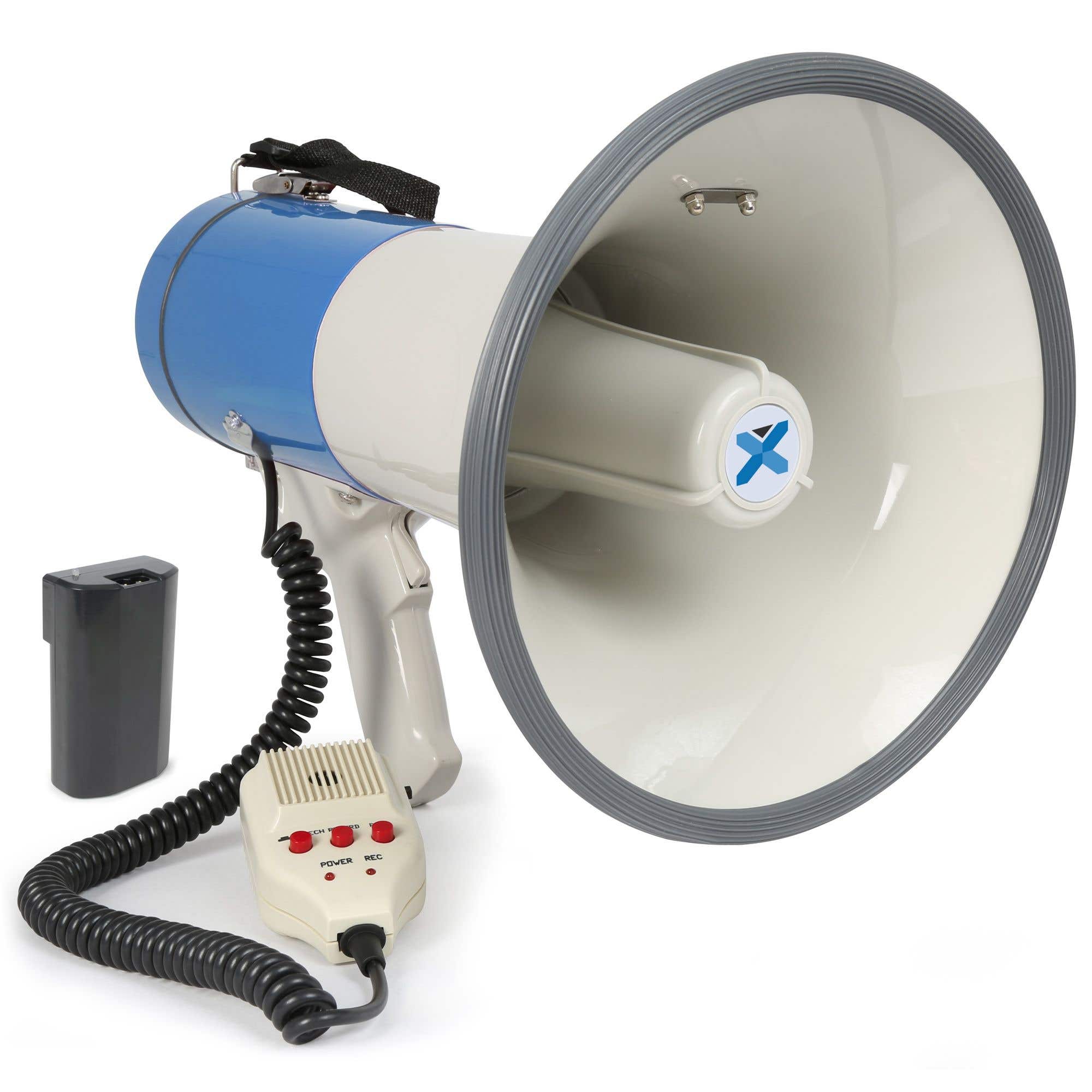 Vonyx MEG065 Megafono 65W USB SD Bateria Grabacion Sirena Microfono