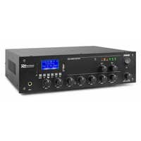 Power Dynamics PPA502 Mezclador amplificador 100V - 50W 2 Zonas