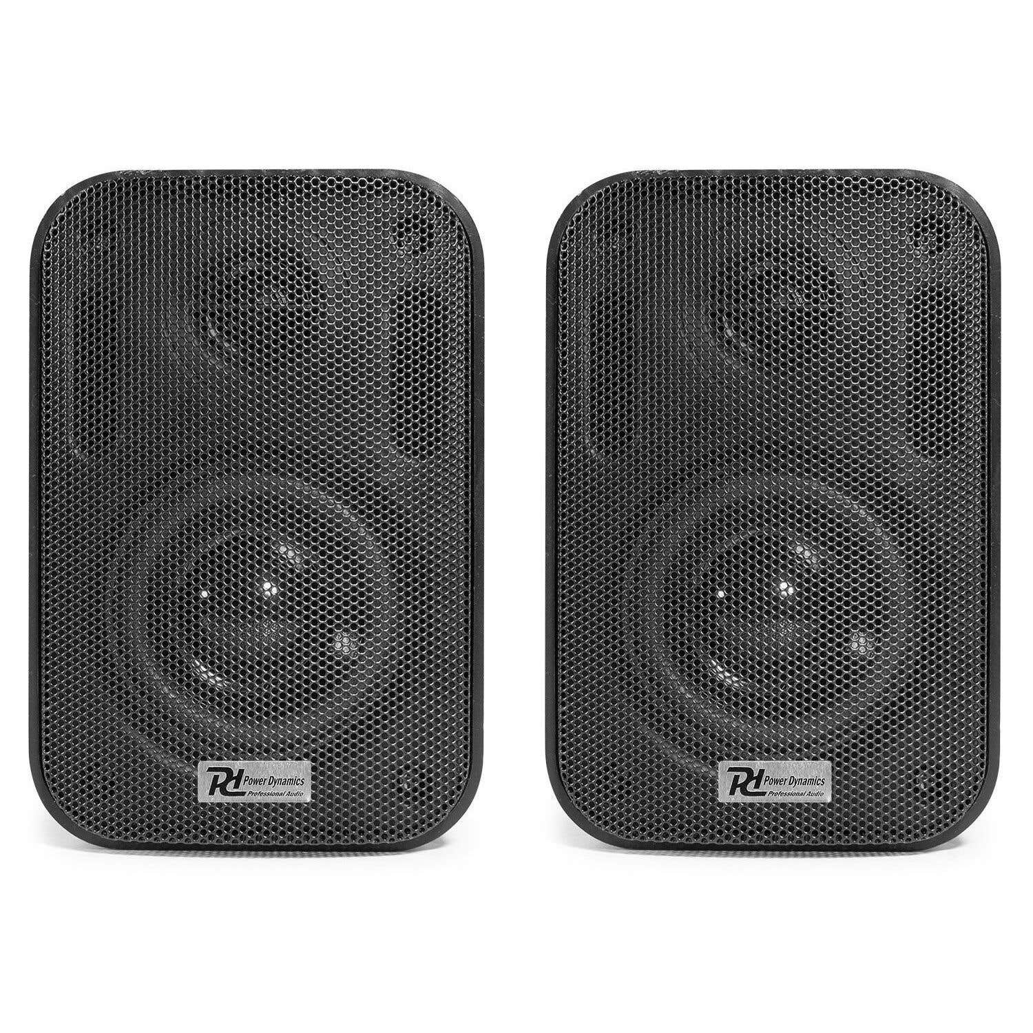 Power Dynamics BC30V Pareja altavoces negro 100V 8 Ohm 3