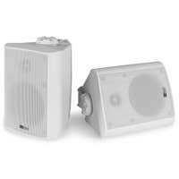 Power Dynamics BC40V Pareja de altavoces Blanco 100V 8 Ohm 4" 100W - IPX5