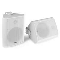Power Dynamics BC65V Witte 100V & 8 Ohm speakerset 150W geschikt voor buiten