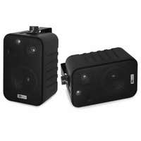 Reacondicionado - Power Dynamics BV40B Altavoces de ambiente 100V 4" negro