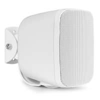 Power Dynamics BD30TW – Altavoz 100V IPX5 con soporte de pared para interior y exterior, color blanco