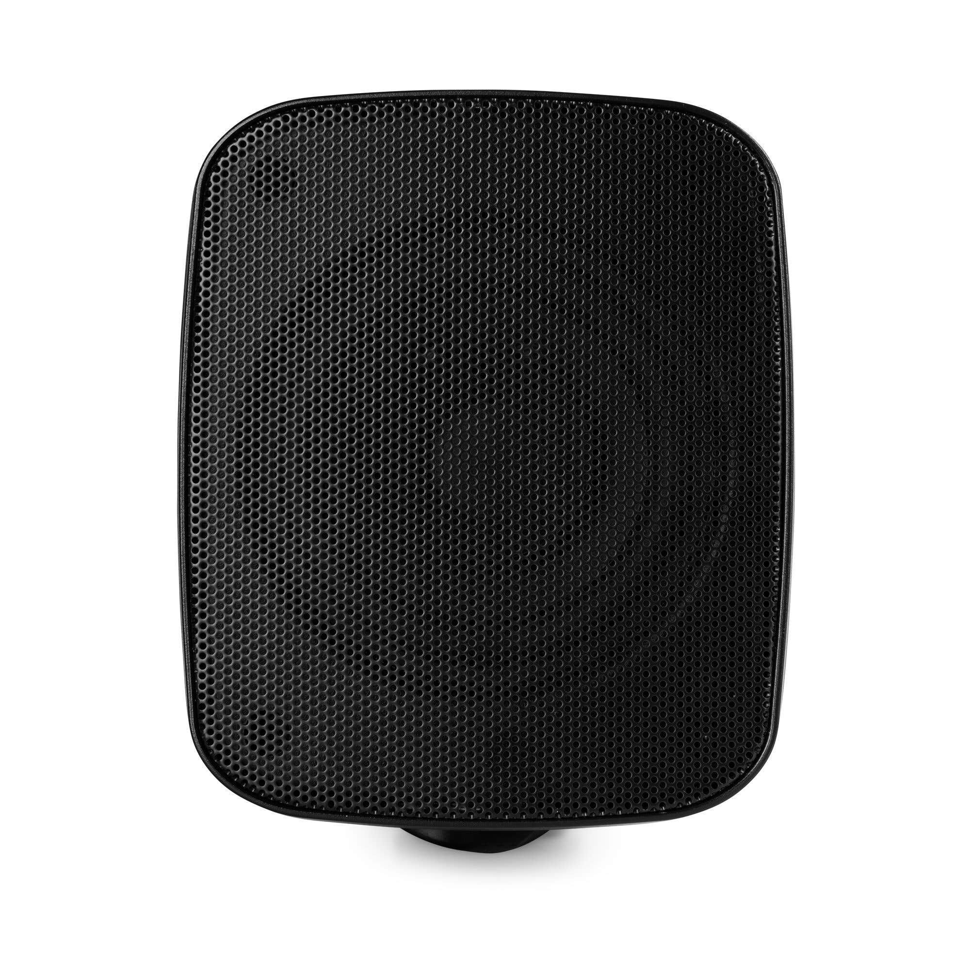 Power Dynamics BD30TB – Altavoz 100V IPX5 con soporte de pared para interior y exterior, color negro