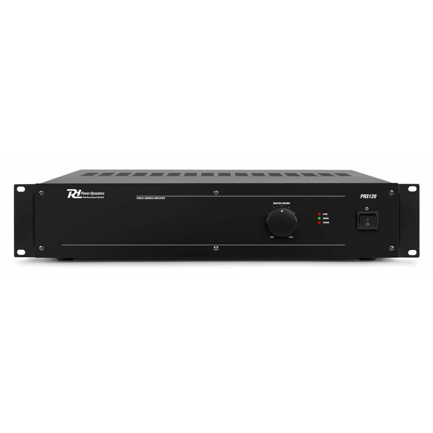 Power Dynamics PRS120 Amplificador Booster de linea 100V / 120W