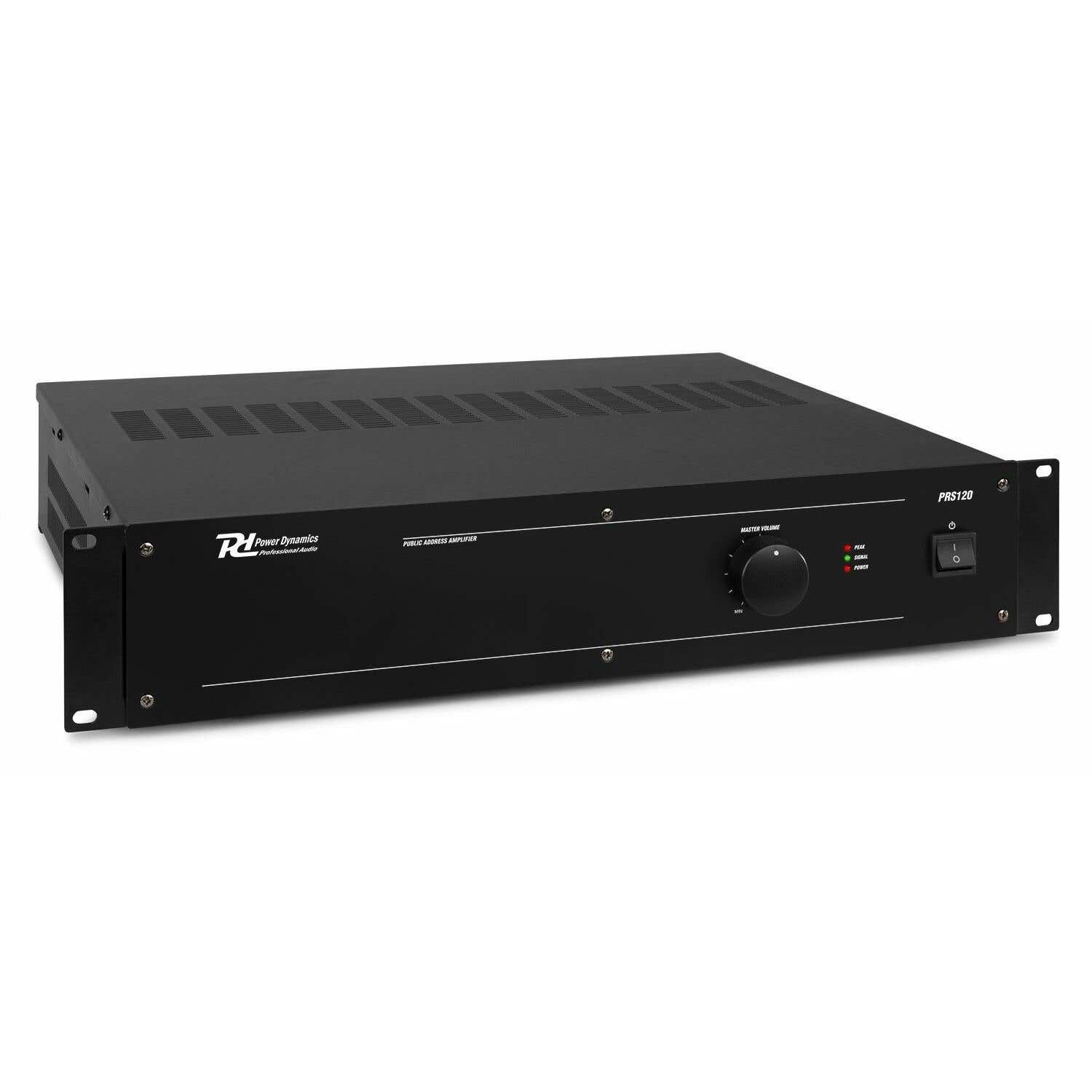 Power Dynamics PRS120 Amplificador Booster de linea 100V / 120W