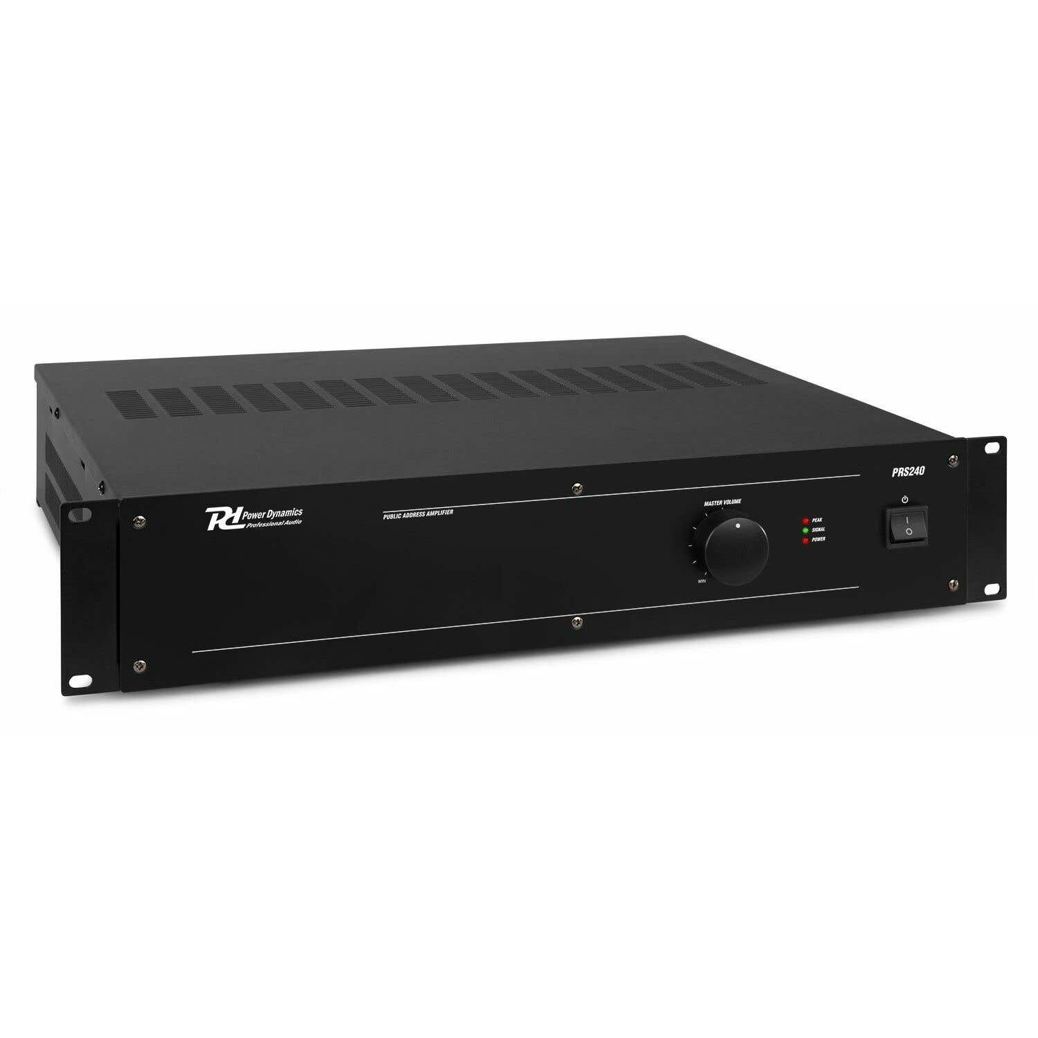 Power Dynamics PRS240 Amplificador Booster de linea 100V / 240W