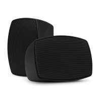 Power Dynamics BHW30BK conjunto de altavoces resistentes al agua - 100V - 40W - Negro