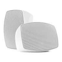 Power Dynamics BHW40WH conjunto de altavoces resistentes al agua - 100V - 60W - Blanco