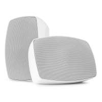 Power Dynamics BHW50WH conjunto de altavoces resistentes al agua - 100V - 80W - Blanco