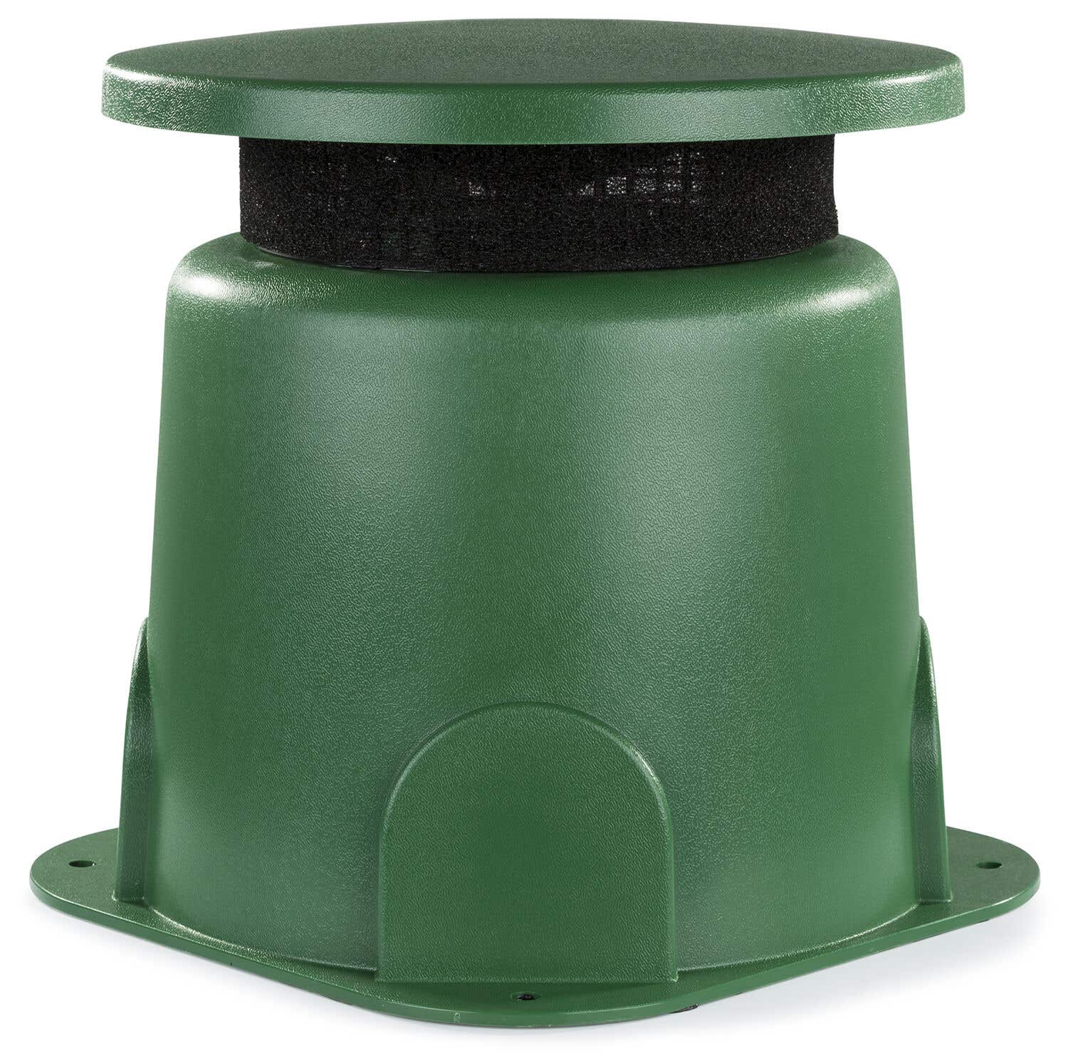 Reacondicionado - Power Dynamics GS640 – Altavoz de jardín 100V 40W verde IPX5 con sonido 360° resistente al agua