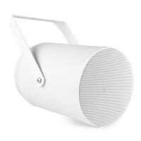 Power Dynamics PSP5 - Proyector de sonido 100V para exterior IPX5, woofer 5,25" y 20W, color blanco