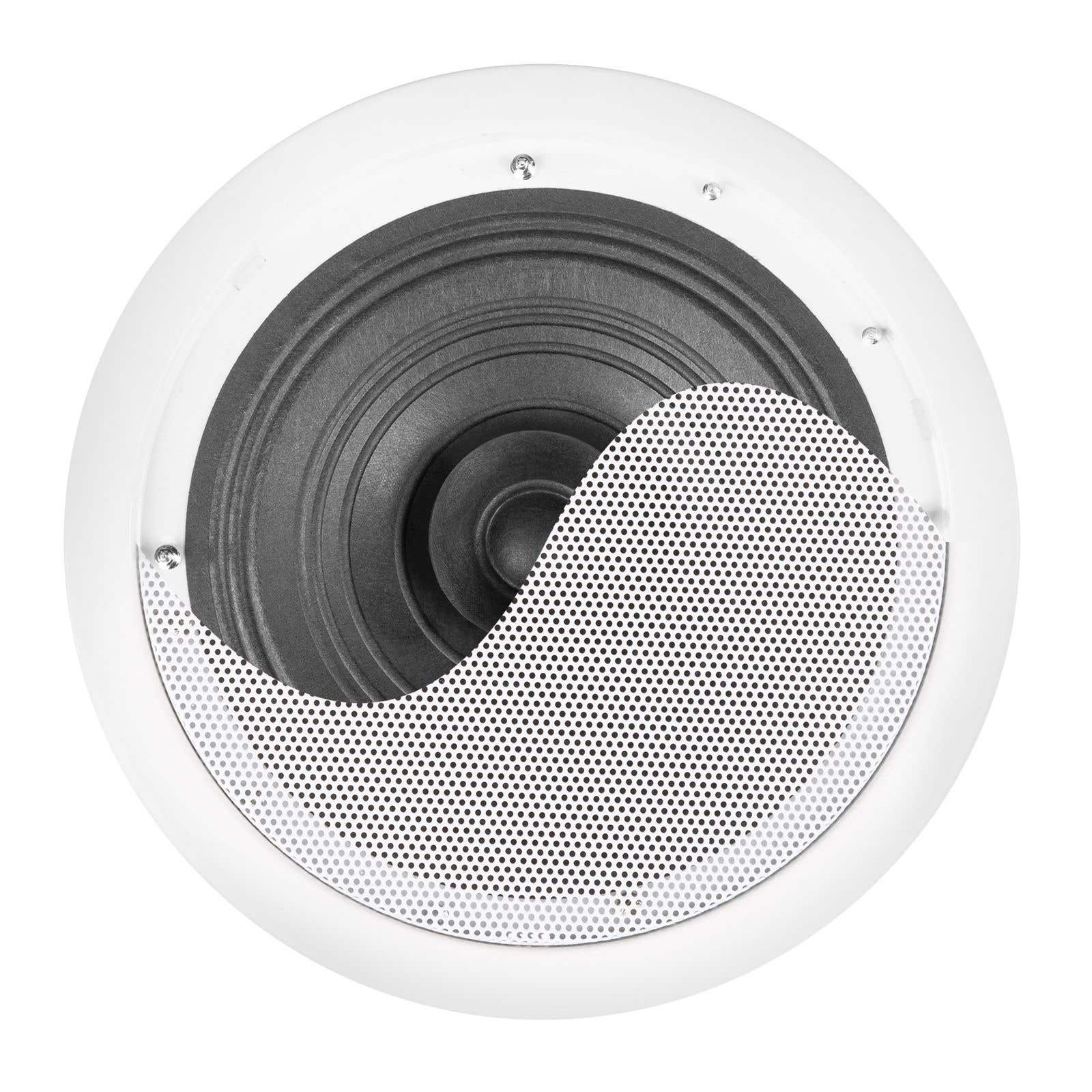 Power Dynamics CSF5 Altavoz de techo con cubierta protectora 5” 100V