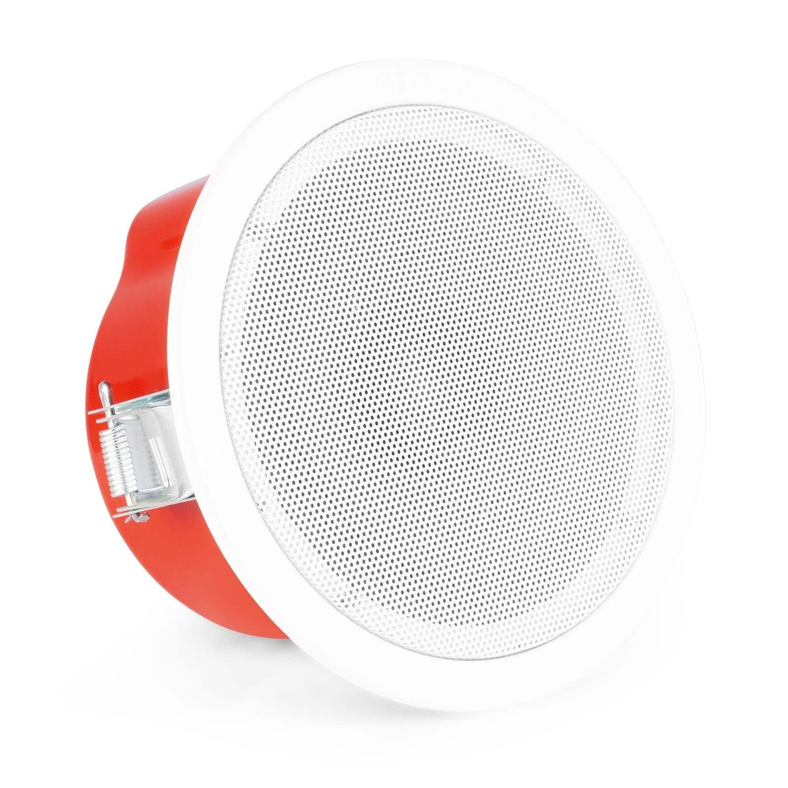 Power Dynamics CSF6 Altavoz de techo con cubierta protectora 6,5” 100V