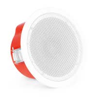 Power Dynamics CSF6 Altavoz de techo con cubierta protectora 6,5” 100V