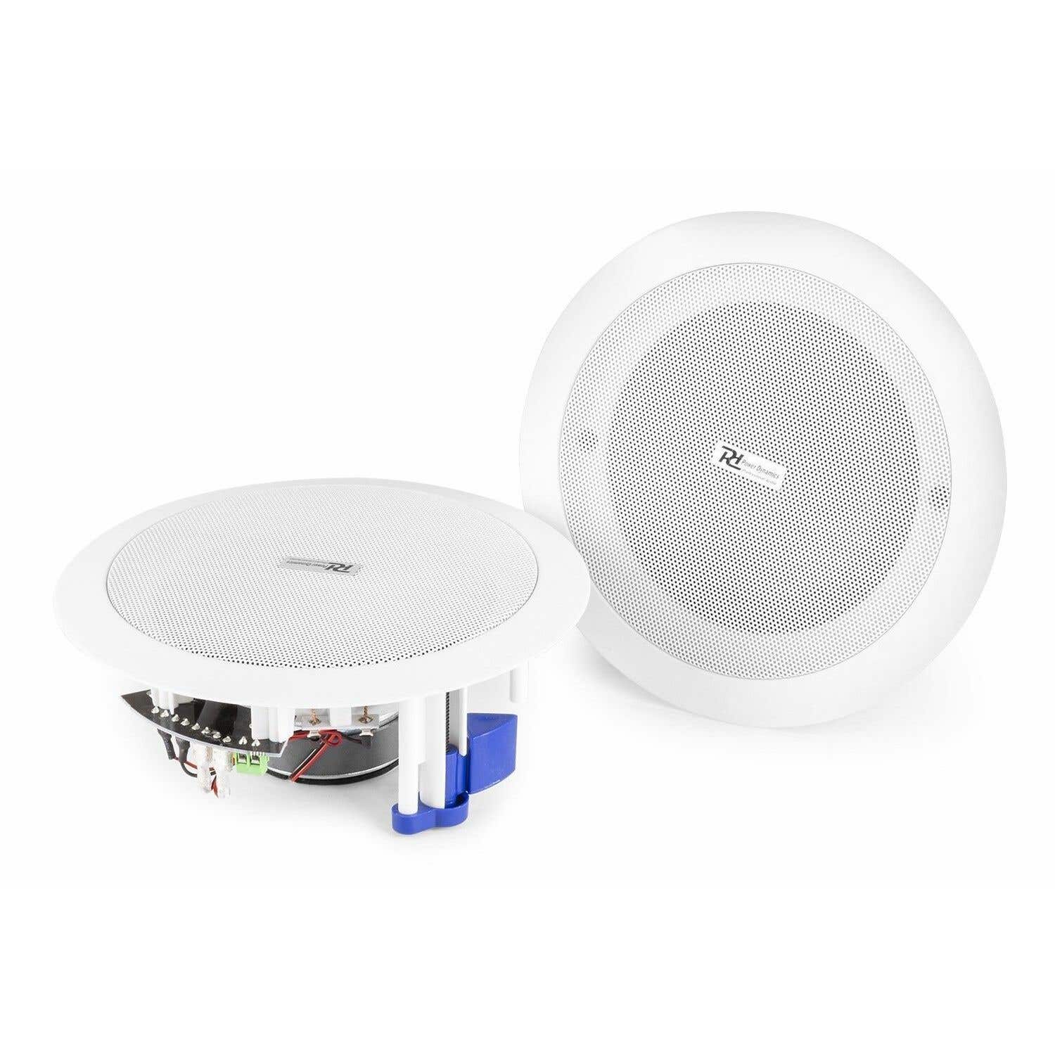 Power Dynamics CSBT60 Conjunto activo de altavoces de techo con BT