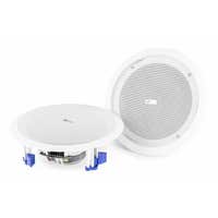 Power Dynamics CSBT80 Conjunto activo de altavoces de techo con BT