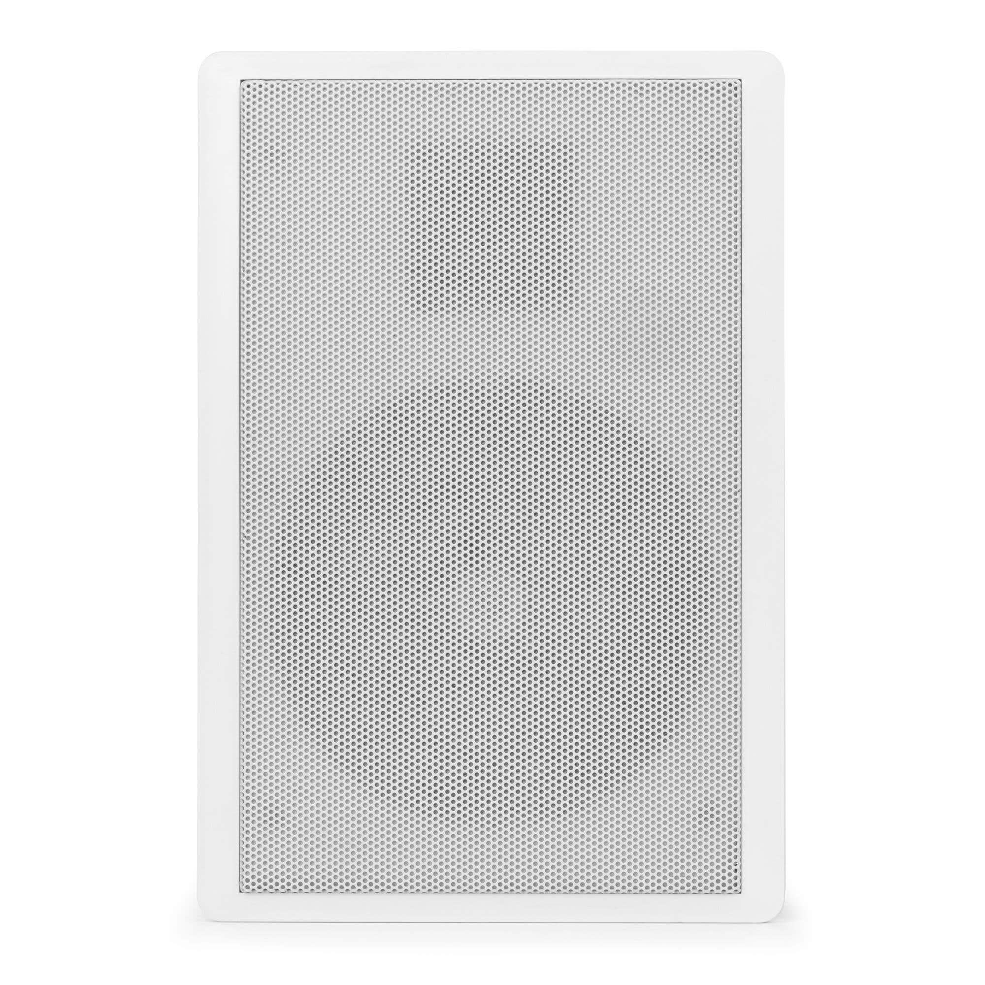 Power Dynamics WSF30W Conjunto de altavoces de panel plano- Altavoces de pared Hi-Fi planos - 100 V - 5,25 pulgadas - Blanco