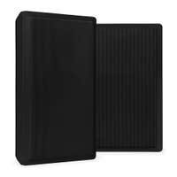 Power Dynamics WSF30B Conjunto de altavoces de panel plano- Altavoces de pared Hi-Fi planos - 100 V - 5,25 pulgadas - Negro