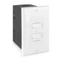 Power Dynamics PDWS2 Selector altavoces por pulsador A/B