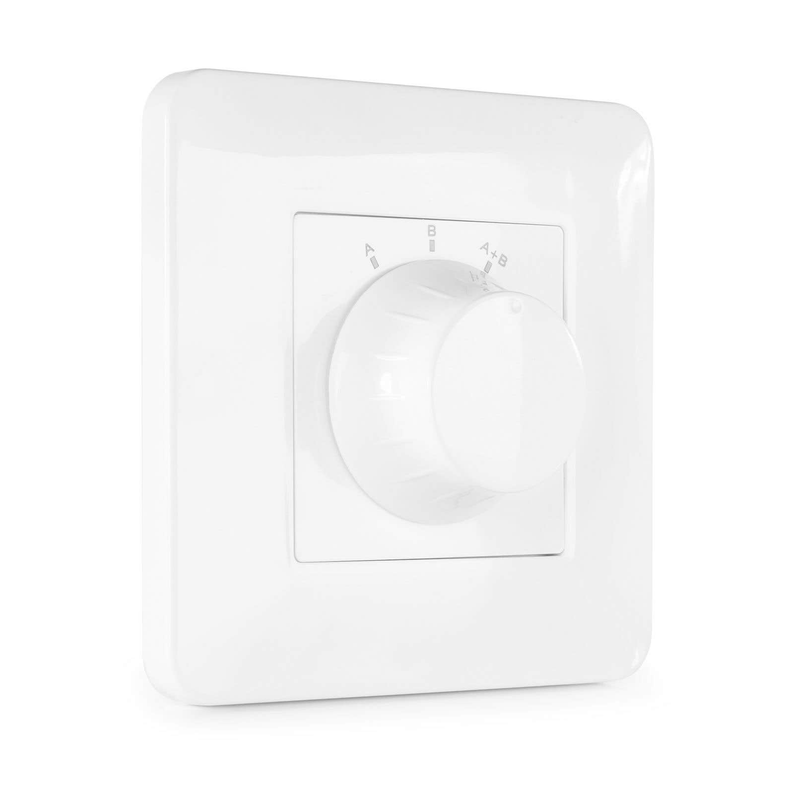 Power Dynamics PDWS Selector empotrable de altavoces A/B