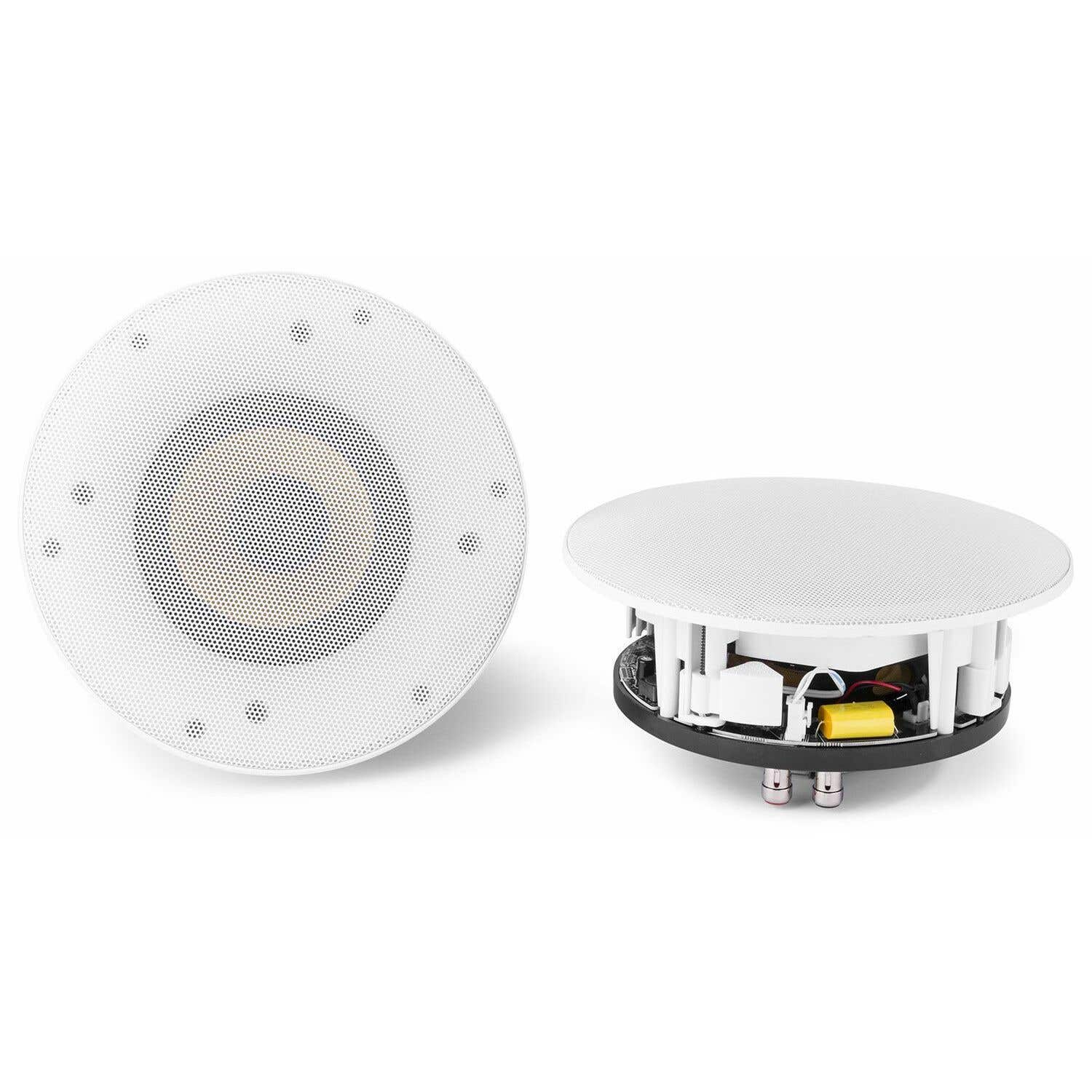 Power Dynamics WCS50 Conjunto activo de altavoces de techo con WIFI/BT 5,25