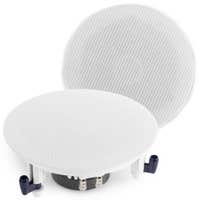 Power Dynamics ESCS5 Conjunto altavoces de techo de bajo perfil 5,25”