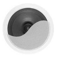 Power Dynamics CSPS6 Altavoz de techo de 6,5" a 16 Ohm color blanco