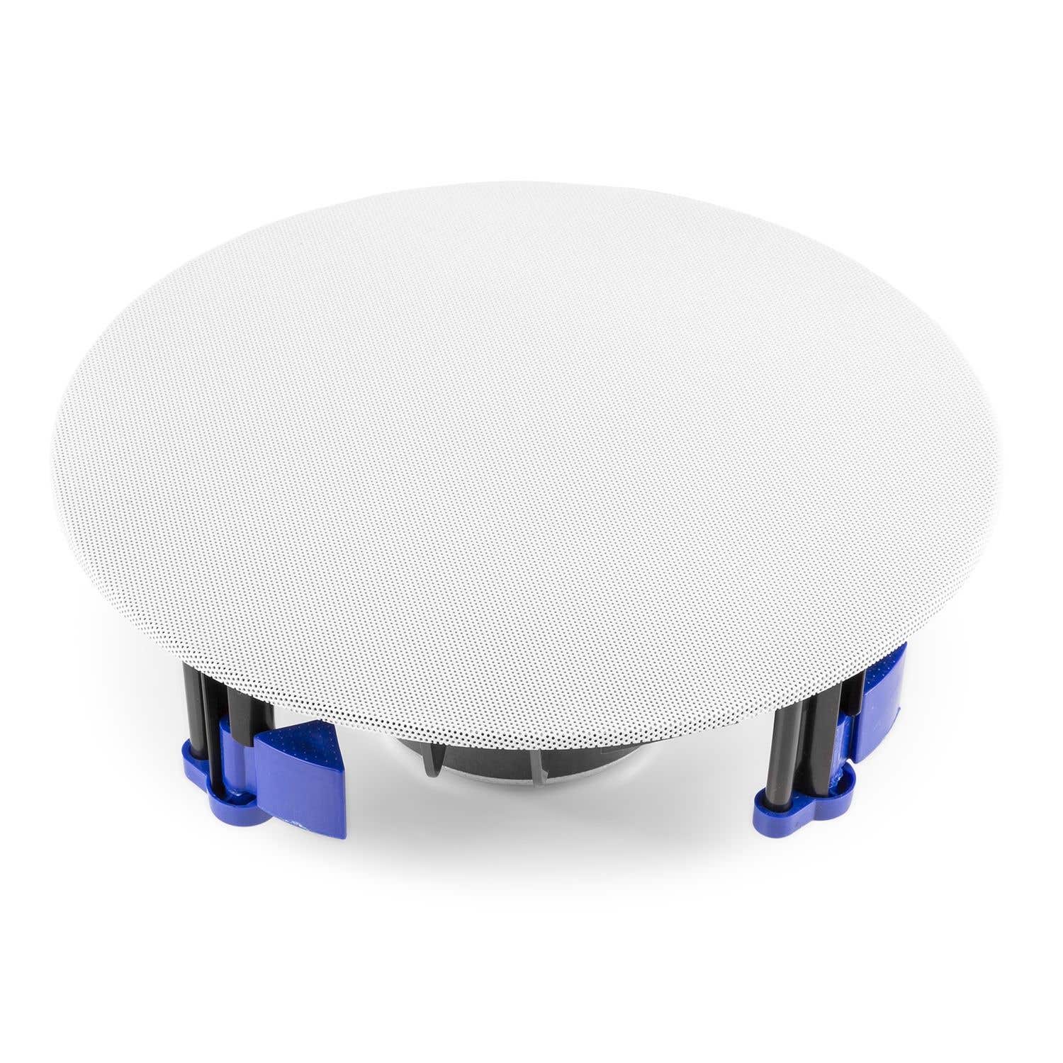 Reacondicionado - Power Dynamics NCBT601 Altavoz de techo de bajo perfil amplificados BT 6.5" Blanco