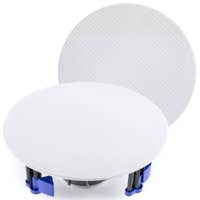 Power Dynamics NCBT6 Conjunto altavoces de techo de bajo perfil amplificados BT 6.5" Blanco