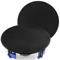 Power Dynamics NCBT5B Conjunto altavoces de techo de bajo perfil amplificados BT 5.25" Negro