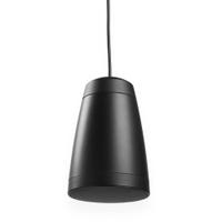 Power Dynamics Purity4B – Altavoz colgante de 100V premium de 4” para música ambiental y voz en instalaciones comerciales, color negro