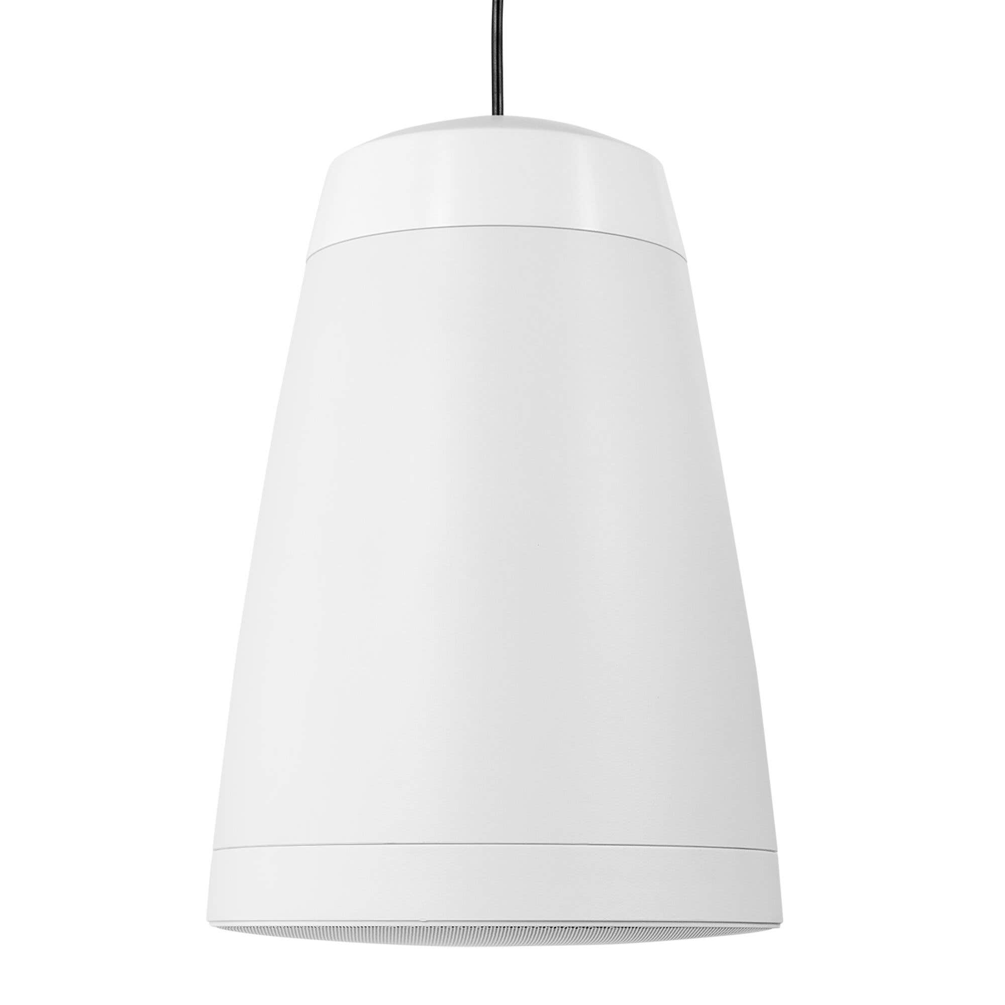 Power Dynamics Purity4W – Altavoz colgante de 100V premium de 4” para música ambiental y voz en instalaciones comerciales, color blanco