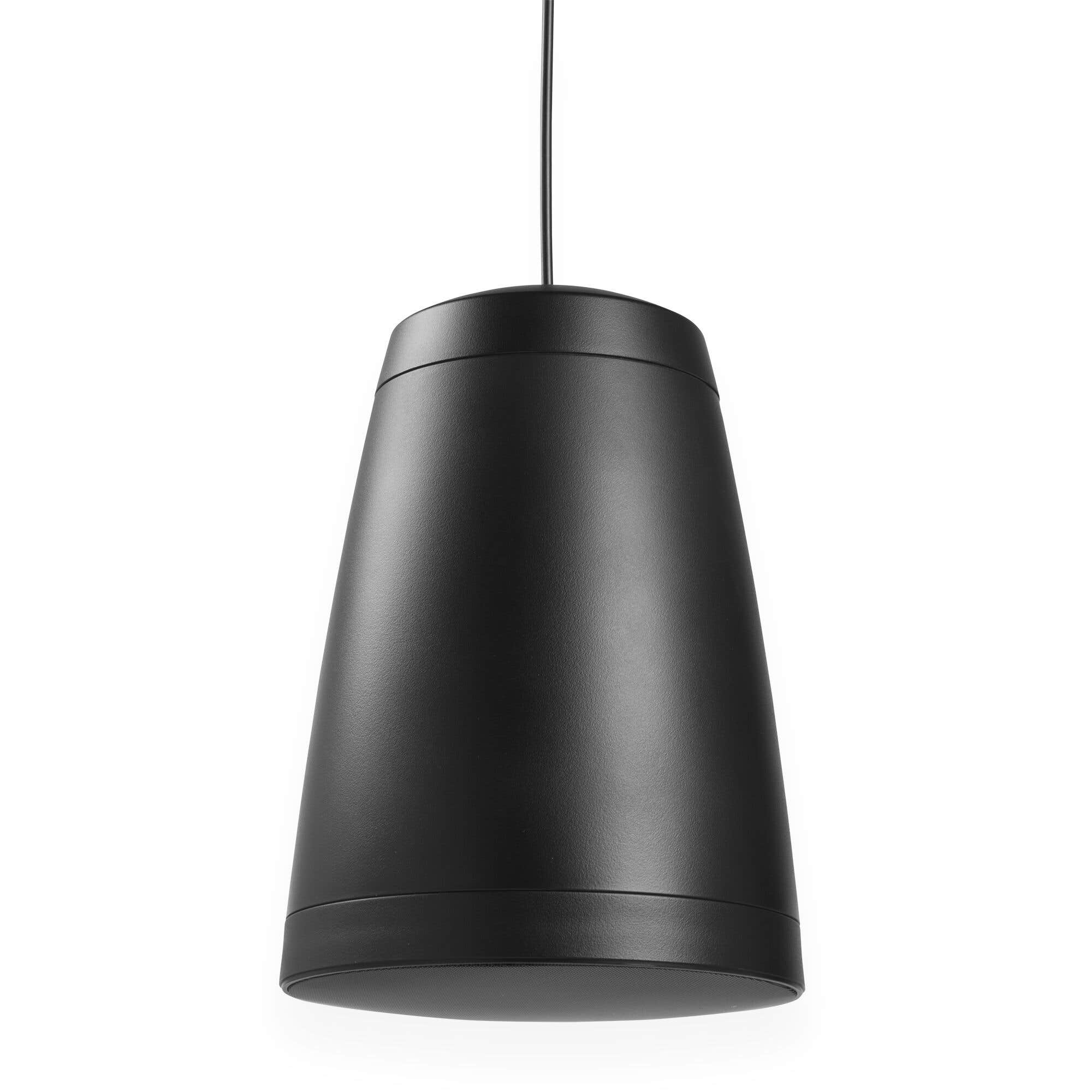 Power Dynamics Purity8B – Altavoz colgante 100V 8", sonido profesional de alta potencia para techo alto, color negro