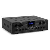 Power Dynamics PV240BT Amplificador de audio de 4 zonas 400W