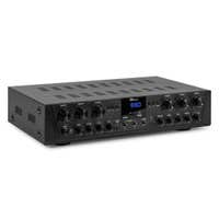 Power Dynamics PV260BT Amplificador de audio de 6 zonas 600W