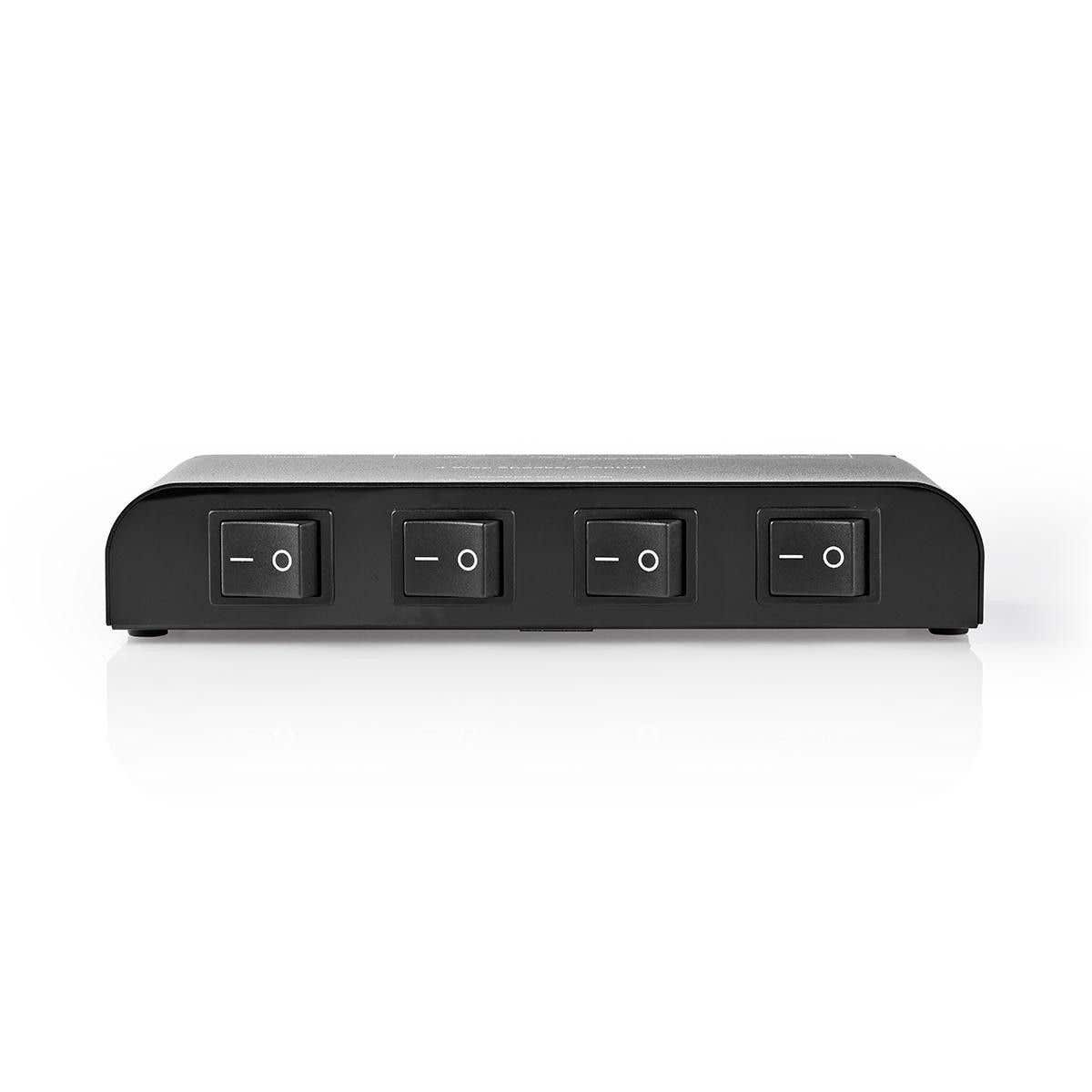 HQ Stereo 4-way speaker switch