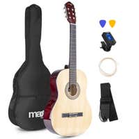 Max SoloArt Conjunto Guitarra Clásica Natural