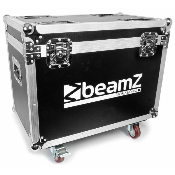 Beamz Professional Flightcase para 2pcs Tiger 7R Hybrid Moving head